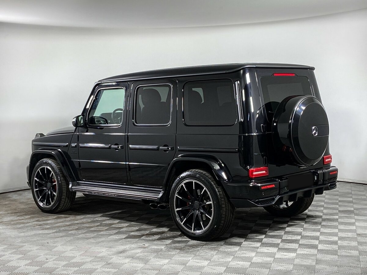 Mercedes-Benz G-Класс 2019 года с пробегом. Фото: #6