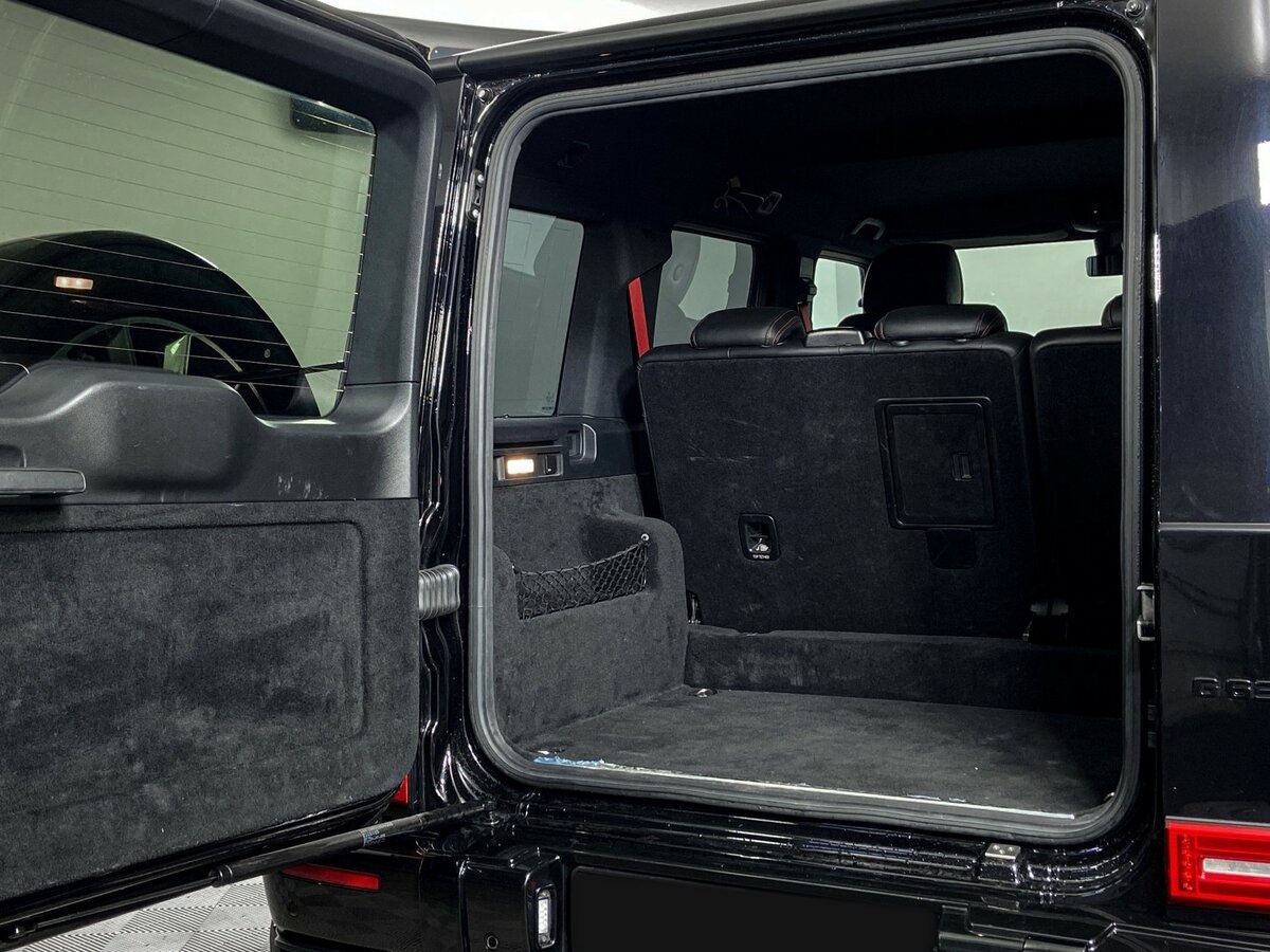 Mercedes-Benz G-Класс 2019 года с пробегом. Фото: #8