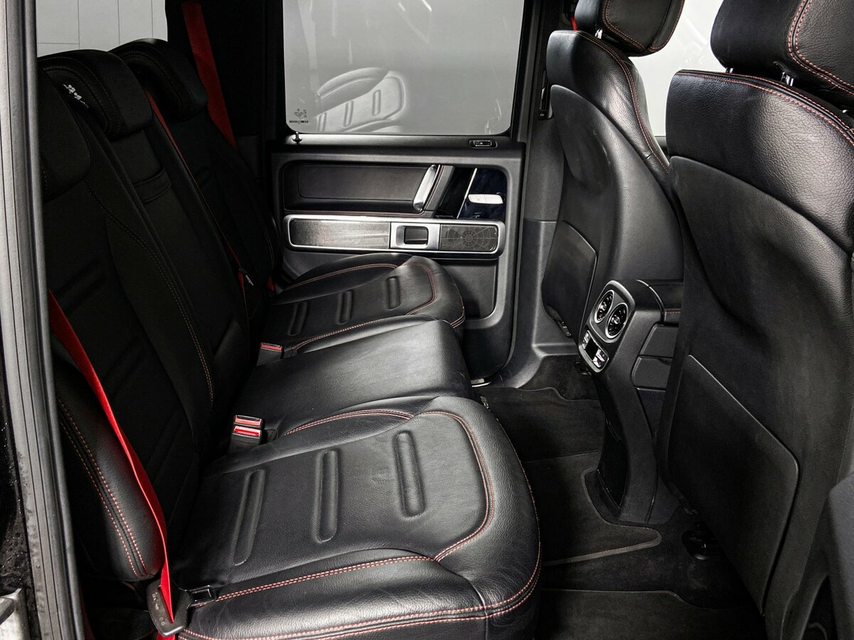 Mercedes-Benz G-Класс 2019 года с пробегом. Фото: #11