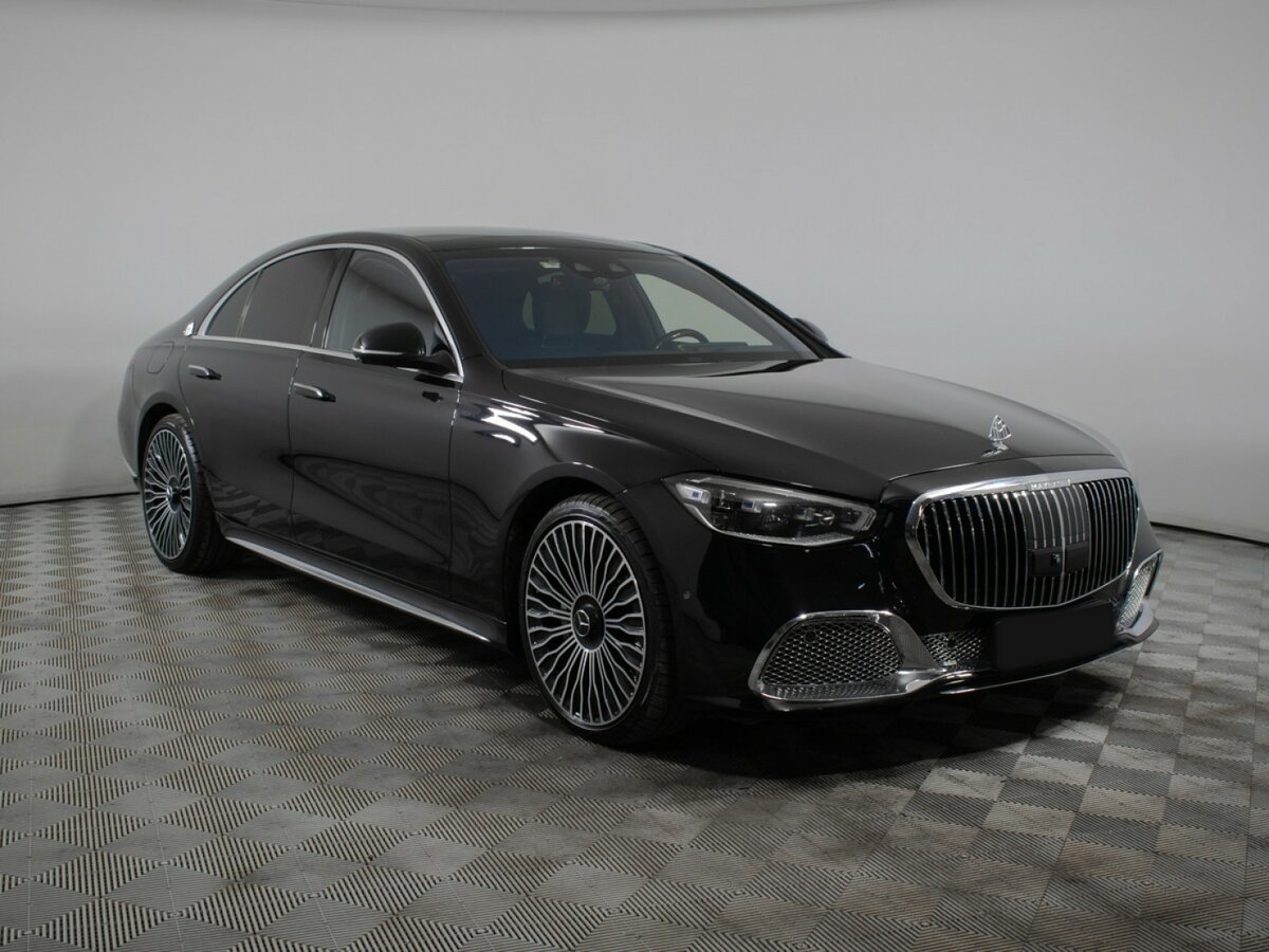 Mercedes-Benz S-Класс 2020 года с пробегом. Фото: #2