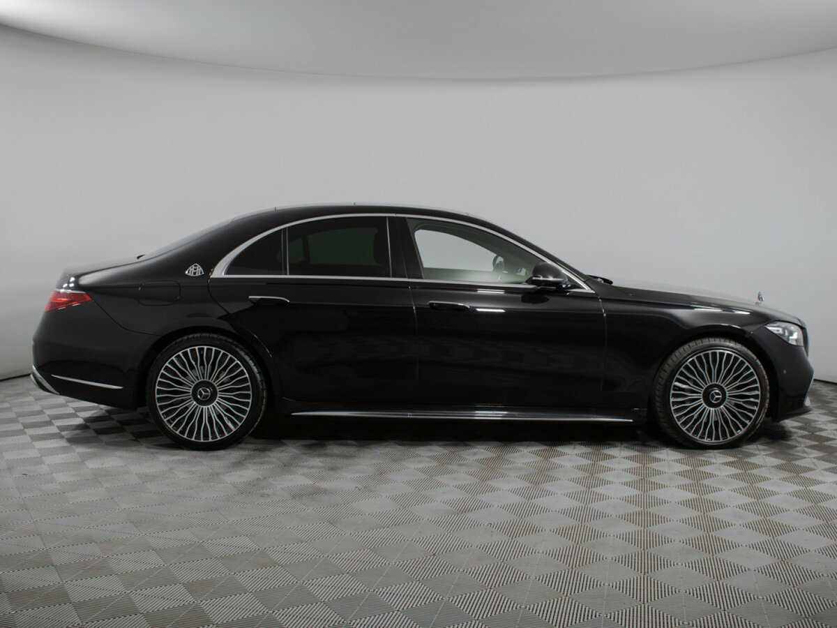 Mercedes-Benz S-Класс 2020 года с пробегом. Фото: #3