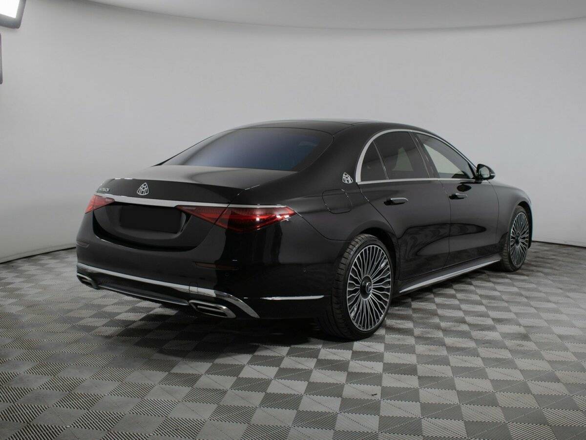 Mercedes-Benz S-Класс 2020 года с пробегом. Фото: #4
