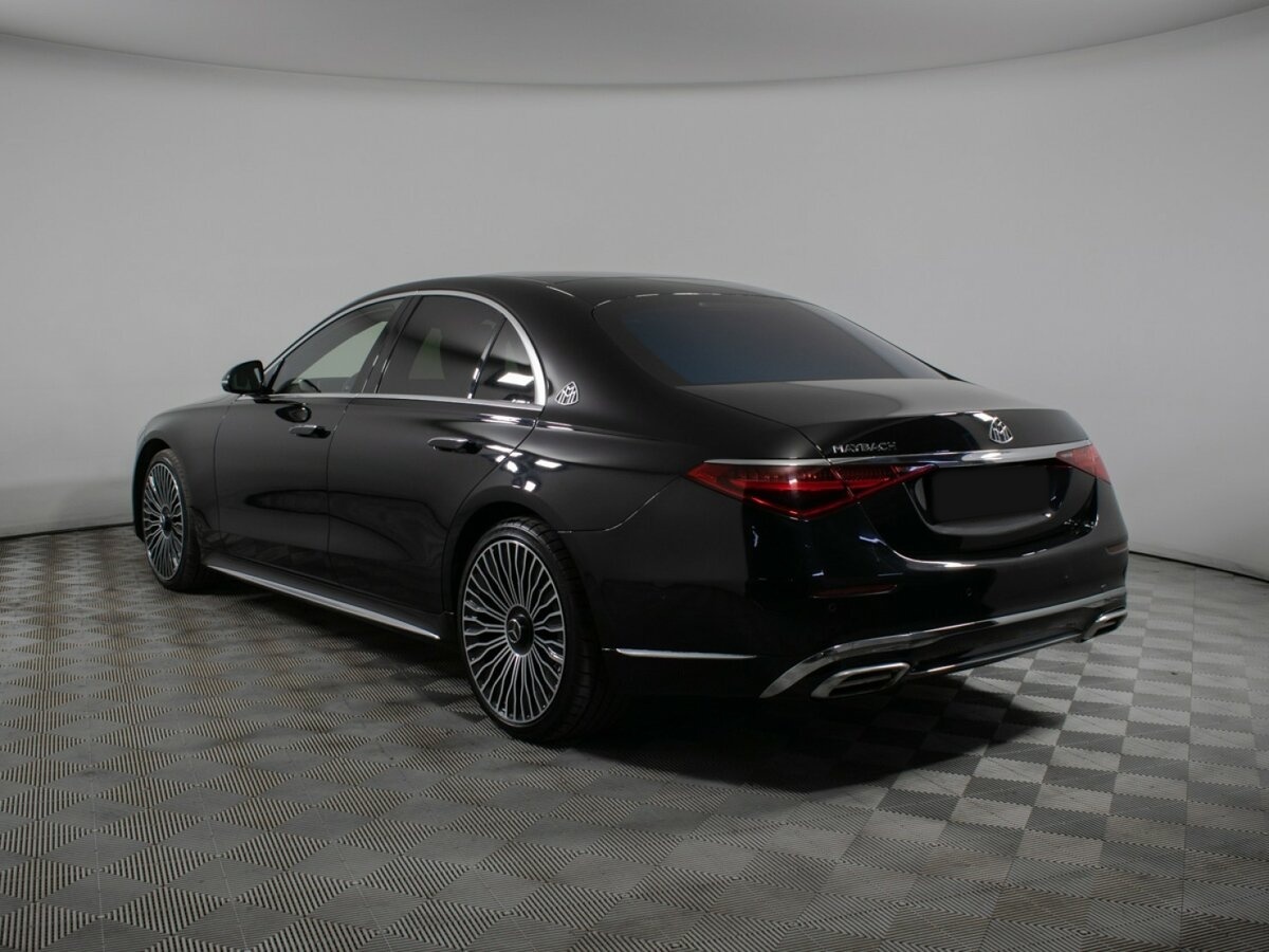 Mercedes-Benz S-Класс 2020 года с пробегом. Фото: #6