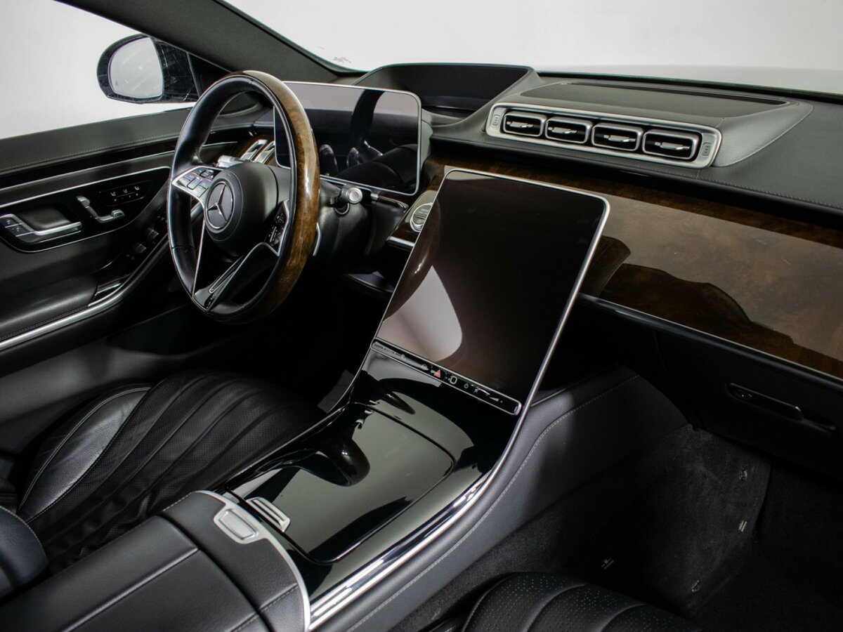 Mercedes-Benz S-Класс 2020 года с пробегом. Фото: #8