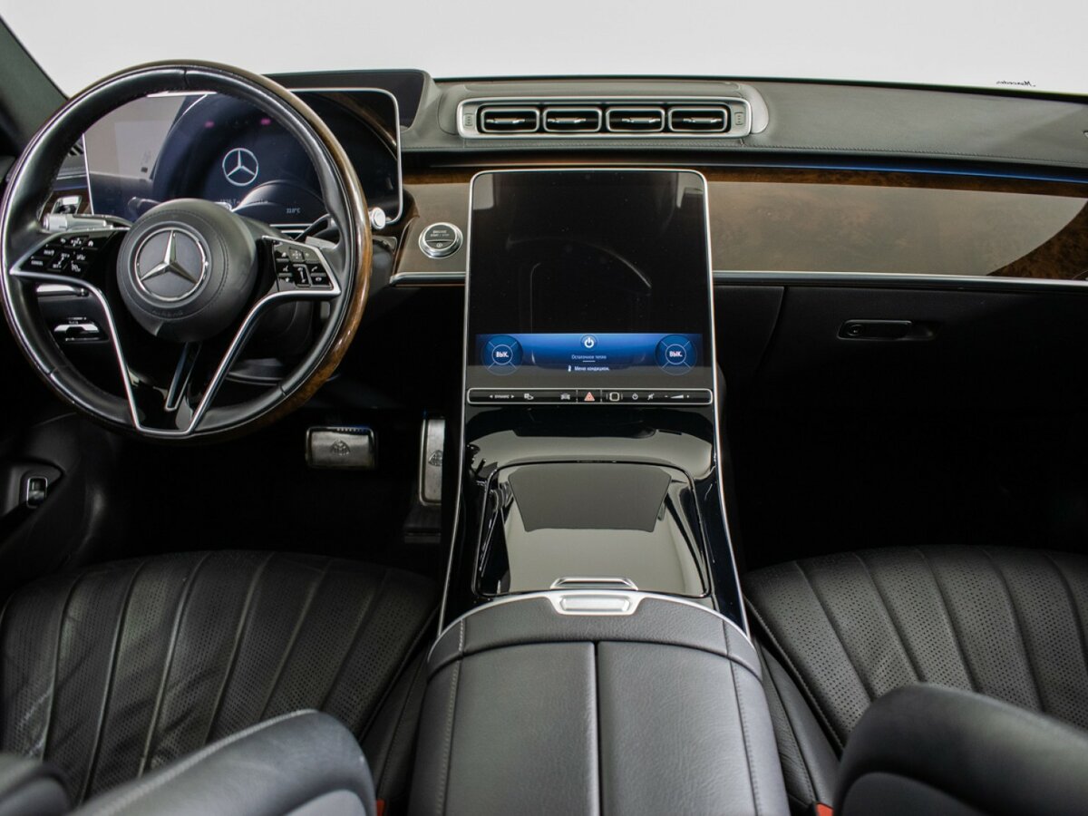 Mercedes-Benz S-Класс 2020 года с пробегом. Фото: #10