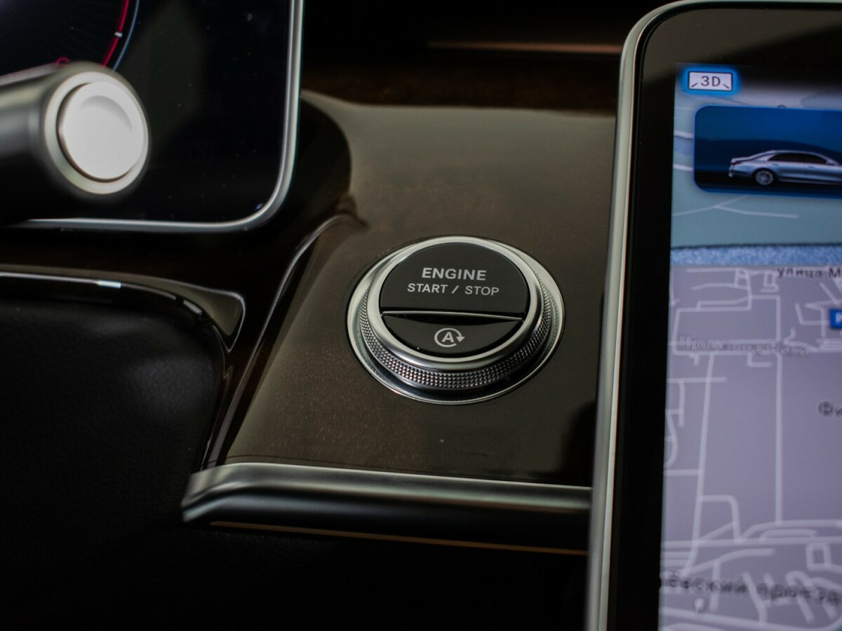 Mercedes-Benz S-Класс 2020 года с пробегом. Фото: #15