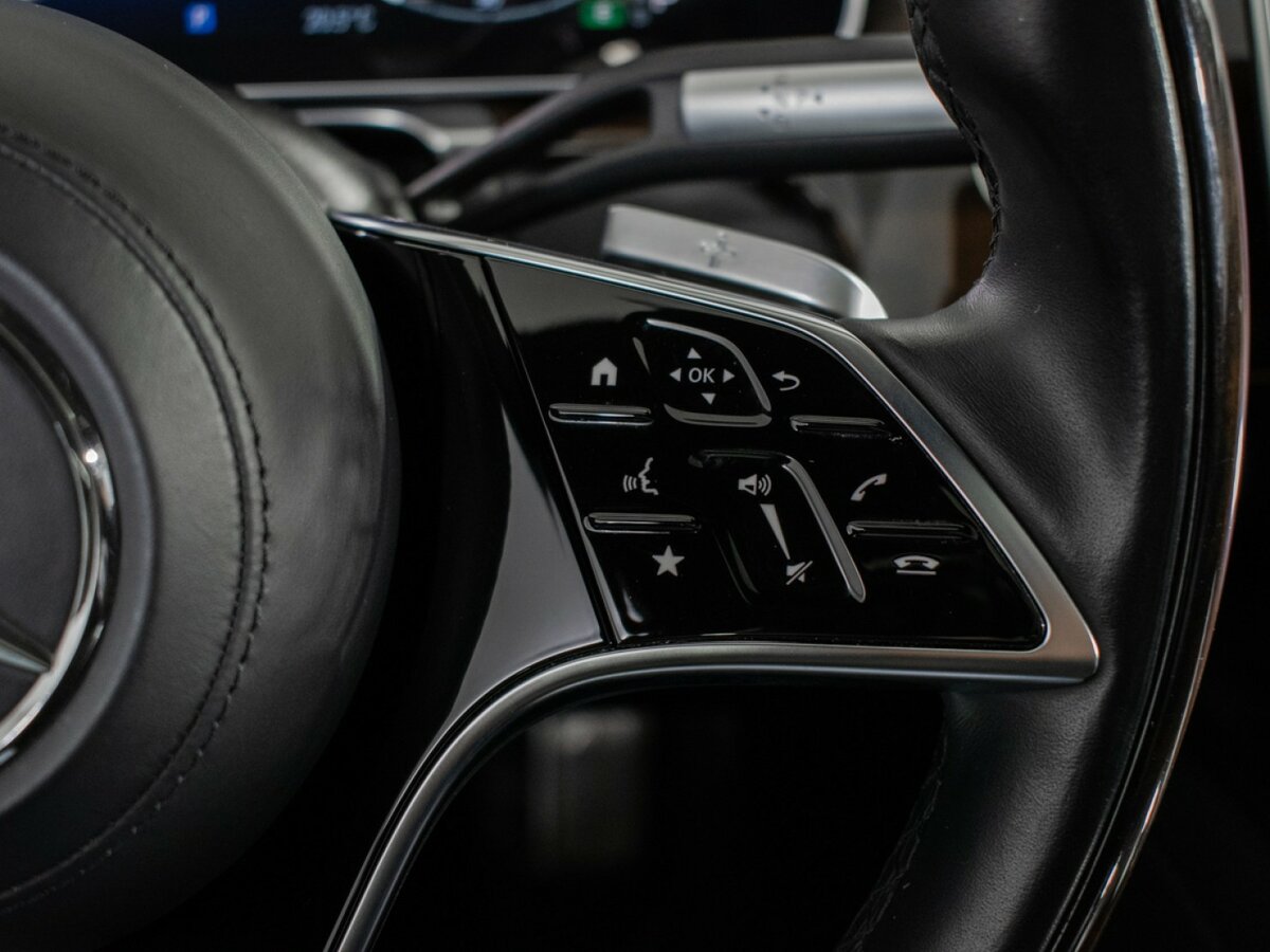 Mercedes-Benz S-Класс 2020 года с пробегом. Фото: #17