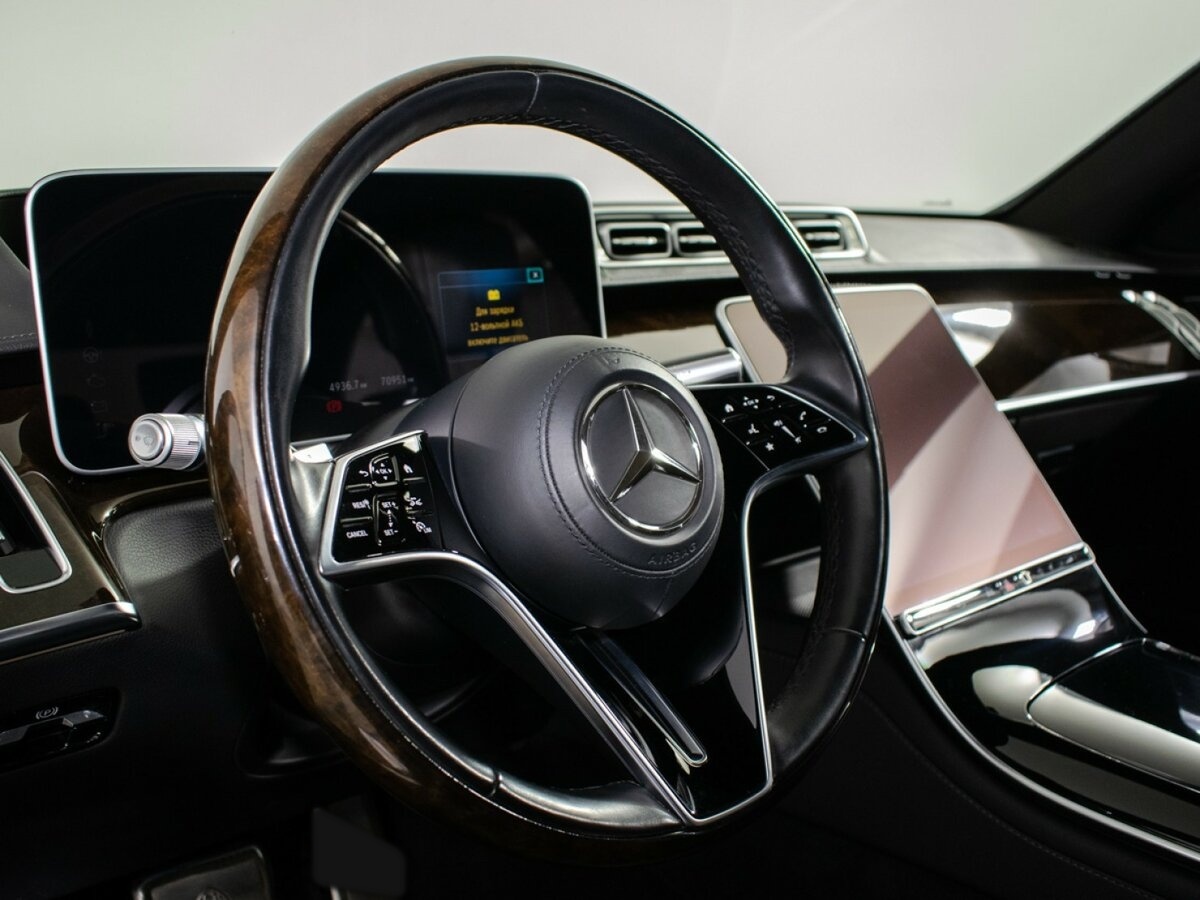 Mercedes-Benz S-Класс 2020 года с пробегом. Фото: #19