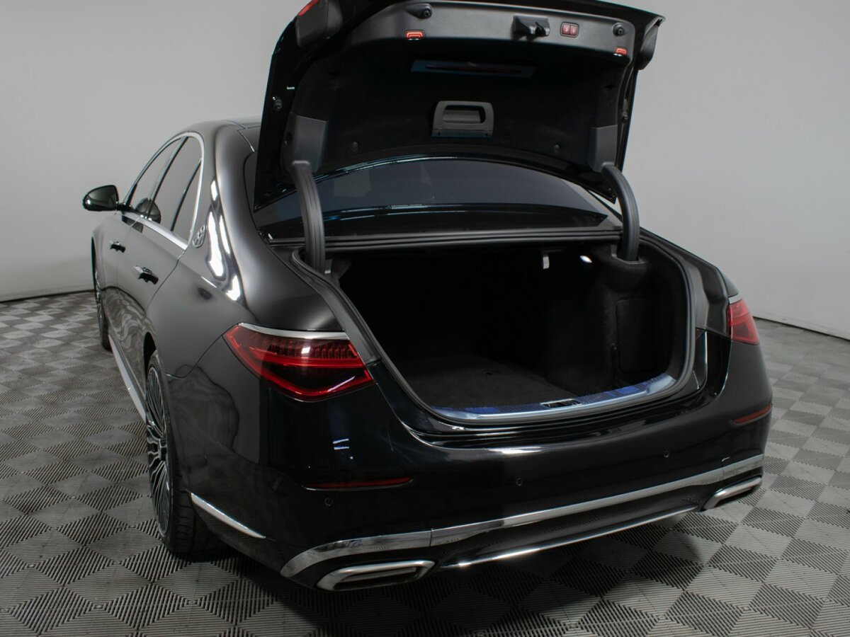 Mercedes-Benz S-Класс 2020 года с пробегом. Фото: #21