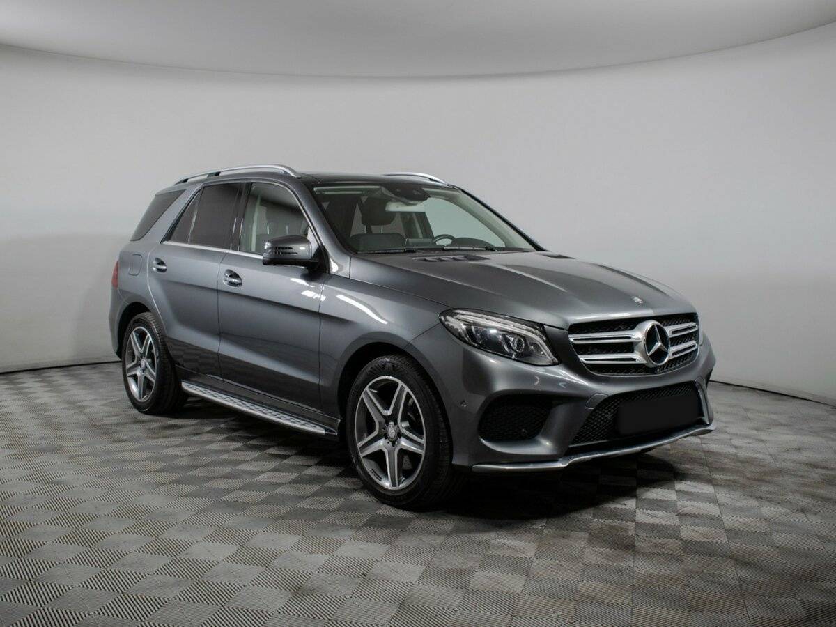 Mercedes-Benz GLE 2016 года с пробегом. Фото: #2