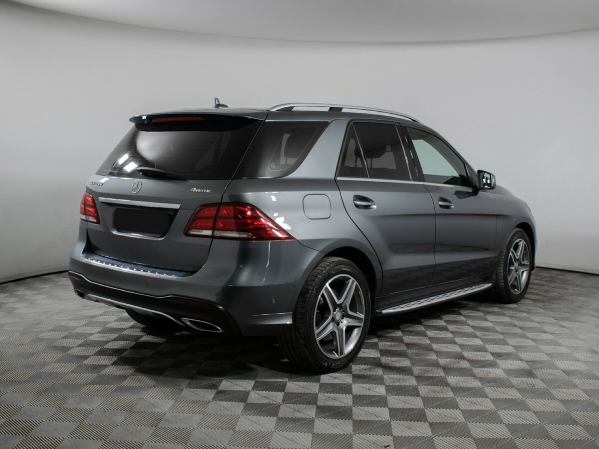 Mercedes-Benz GLE 2016 года с пробегом. Фото: #4