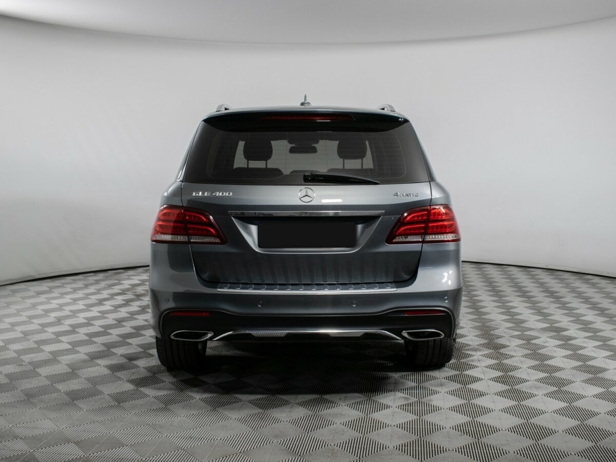 Mercedes-Benz GLE 2016 года с пробегом. Фото: #5