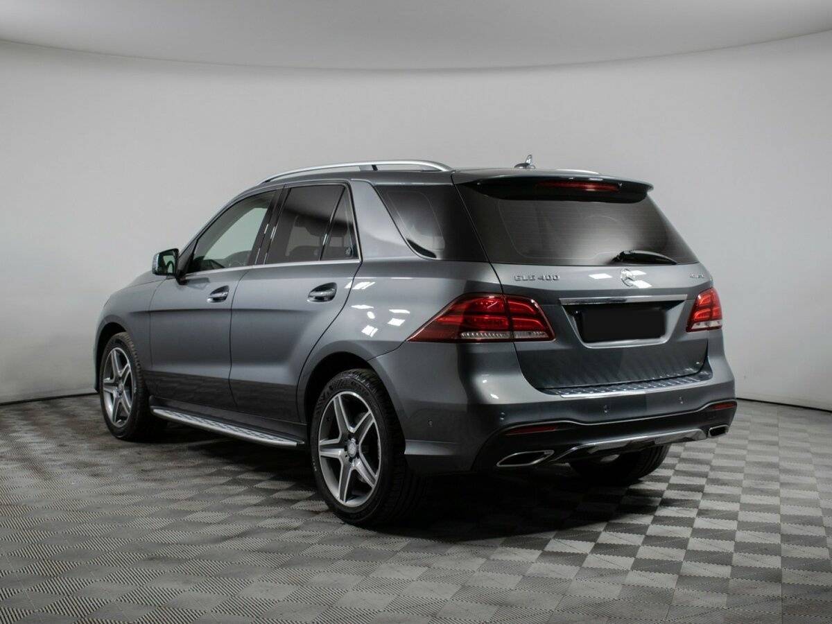 Mercedes-Benz GLE 2016 года с пробегом. Фото: #6