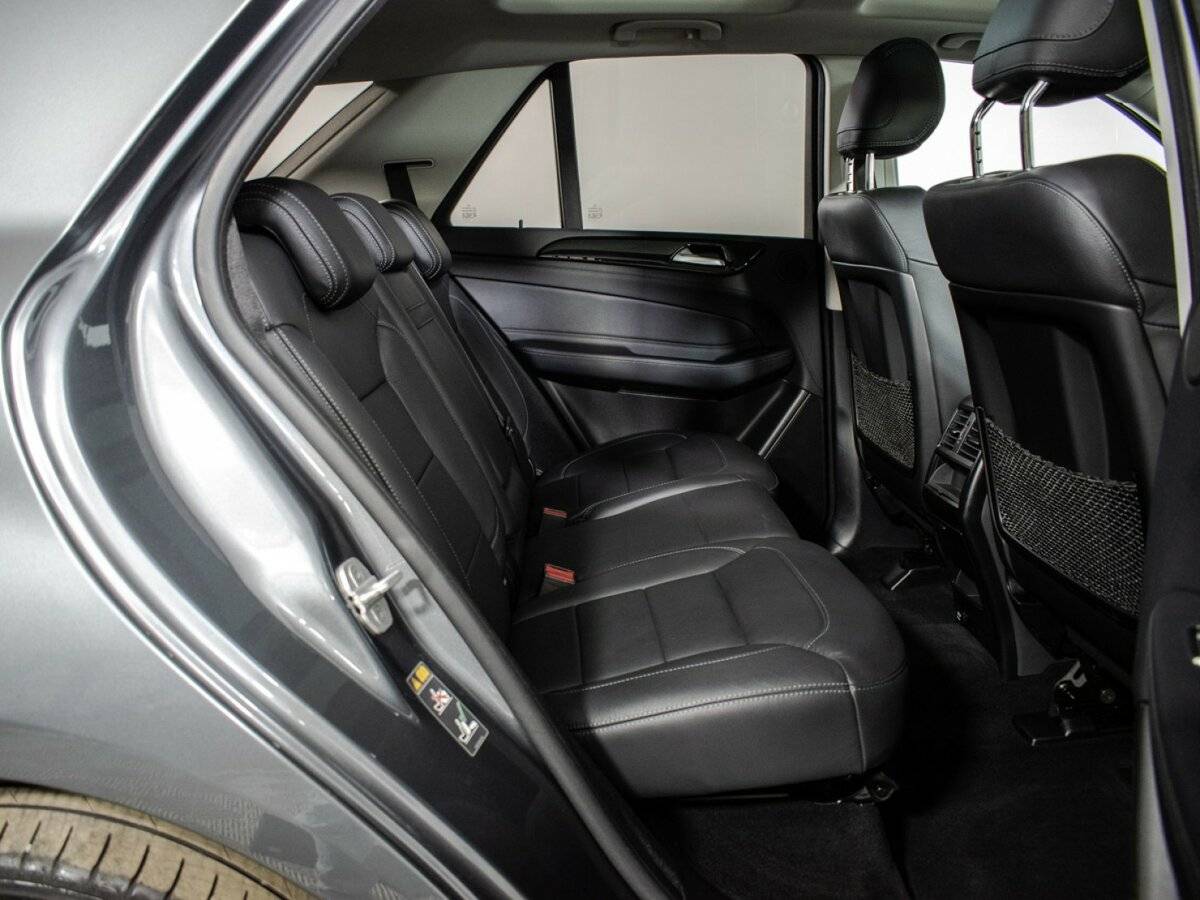 Mercedes-Benz GLE 2016 года с пробегом. Фото: #9