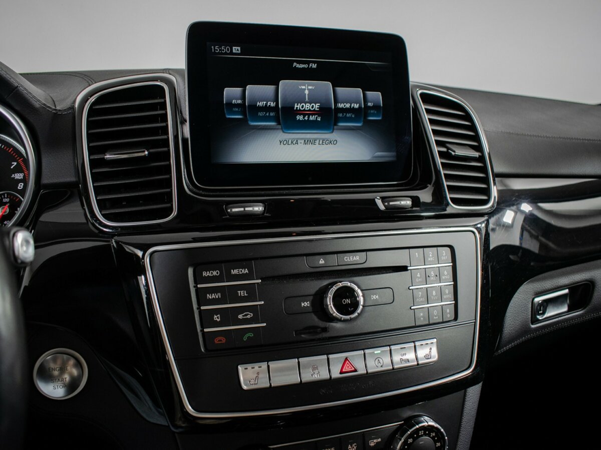 Mercedes-Benz GLE 2016 года с пробегом. Фото: #13