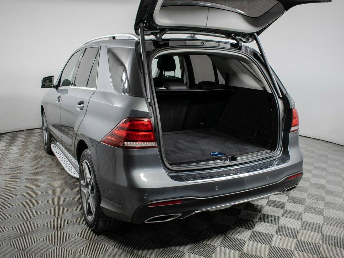 Mercedes-Benz GLE 2016 года с пробегом. Фото: #16