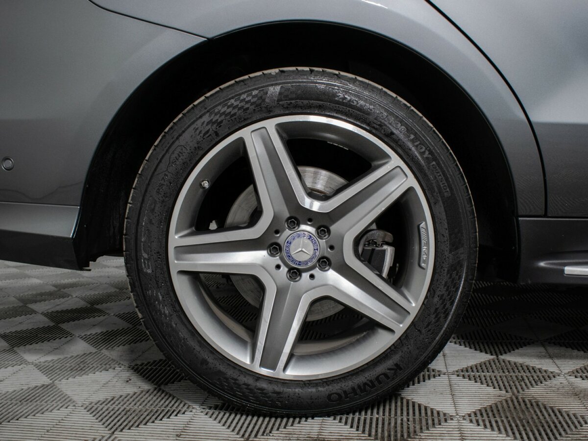 Mercedes-Benz GLE 2016 года с пробегом. Фото: #17