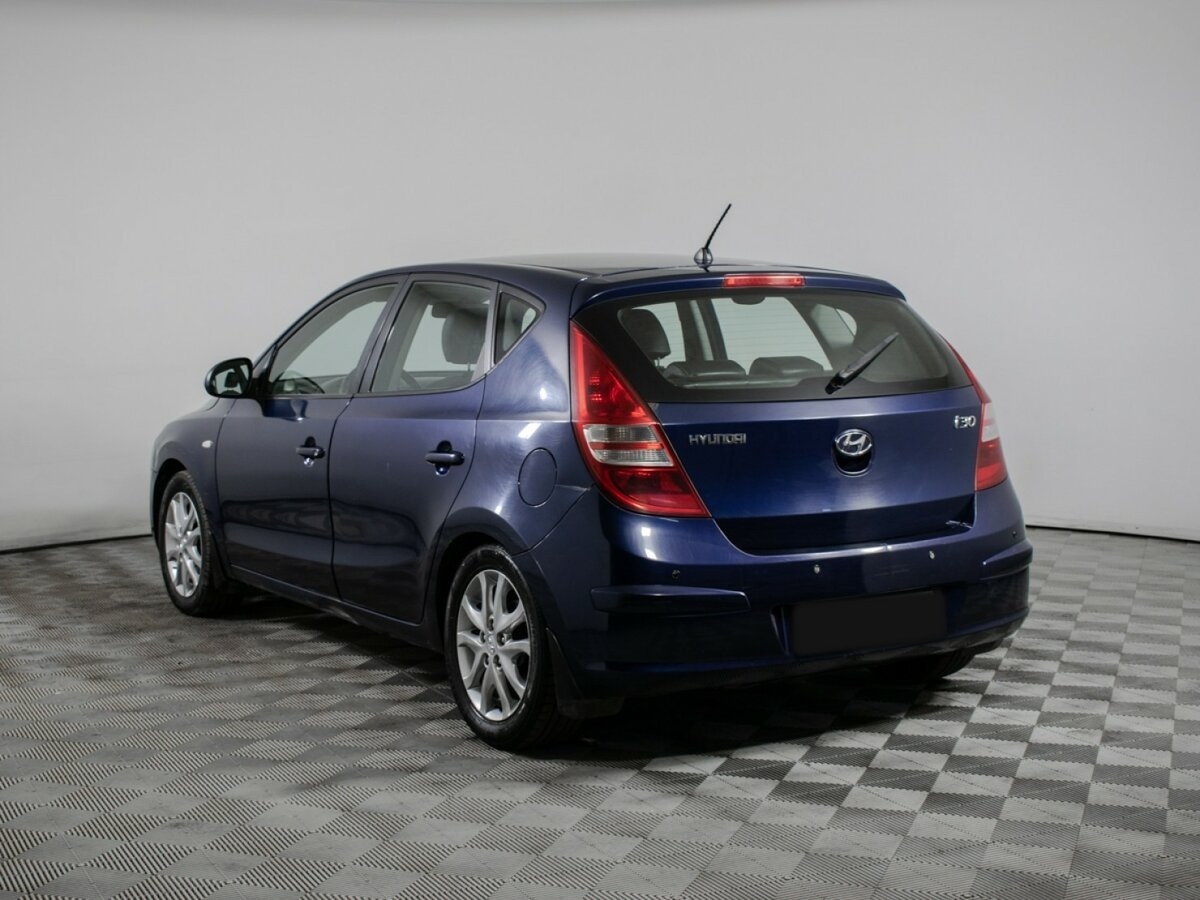 Hyundai i30 2009 года с пробегом. Фото: #6