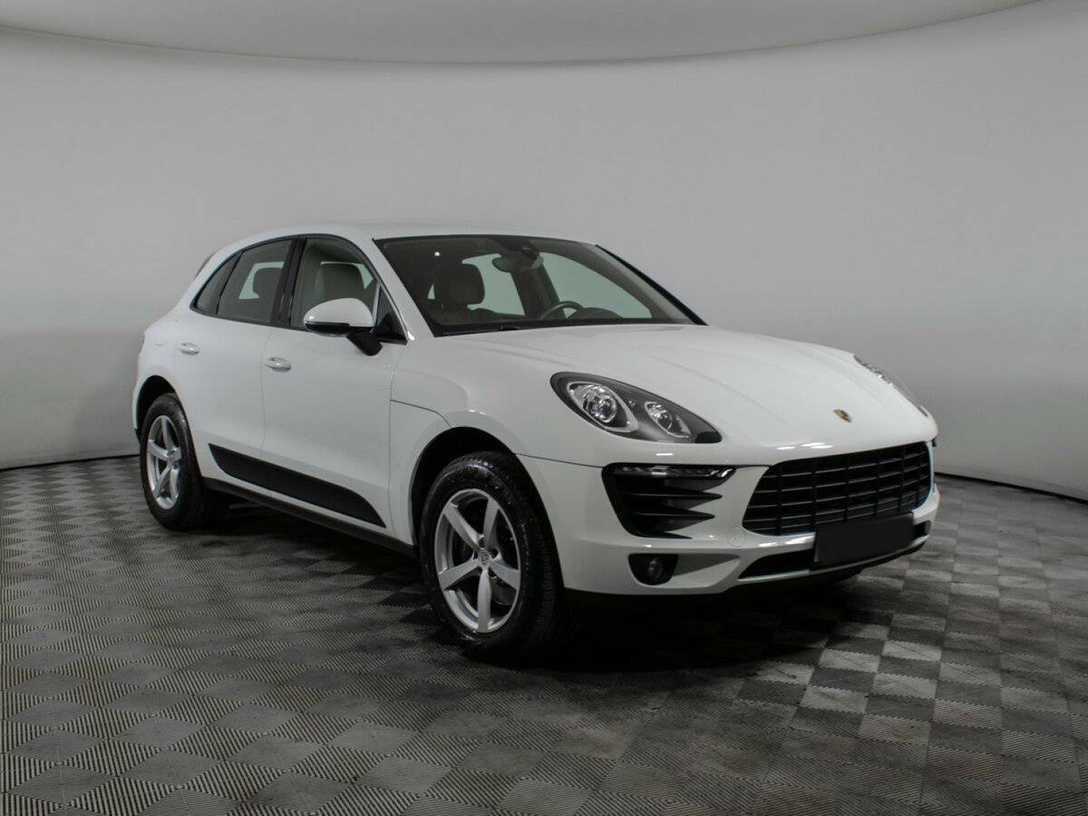 Porsche Macan 2018 года с пробегом. Фото: #2