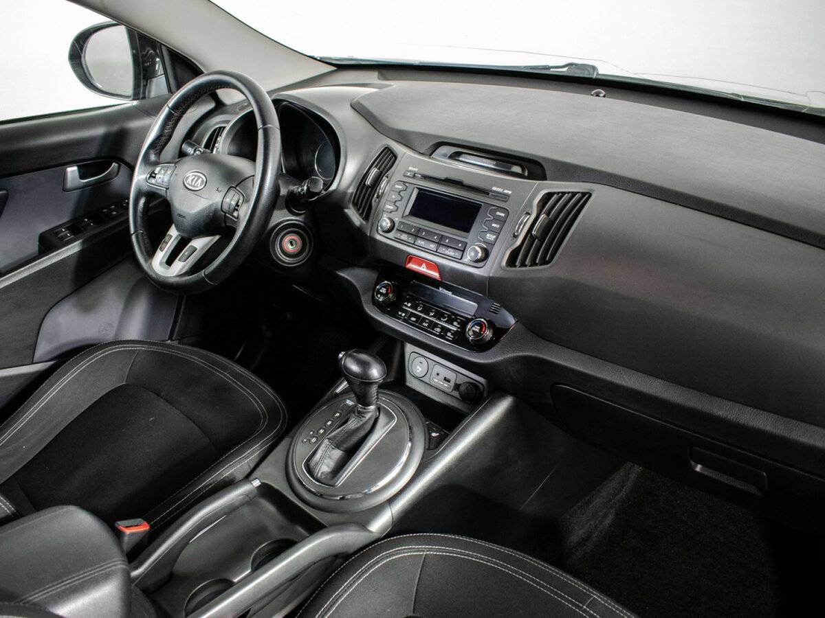 Kia Sportage 2011 года с пробегом. Фото: #8