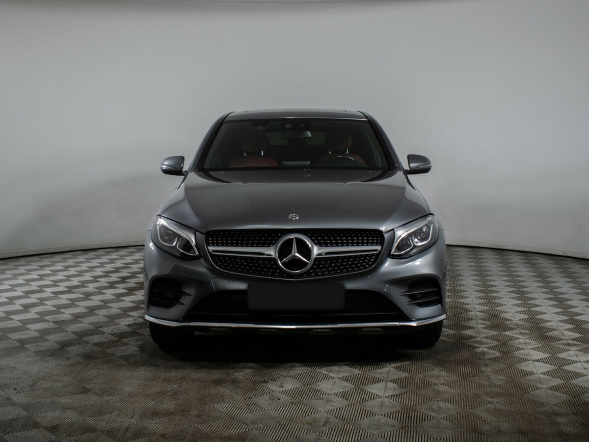 Mercedes-Benz GLC Coupe 2017 года с пробегом. Фото: #1