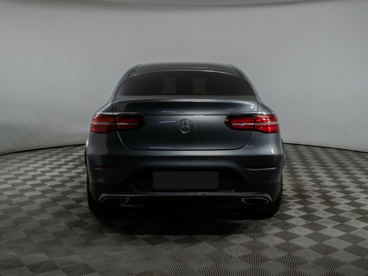 Mercedes-Benz GLC Coupe 2017 года с пробегом. Фото: #5