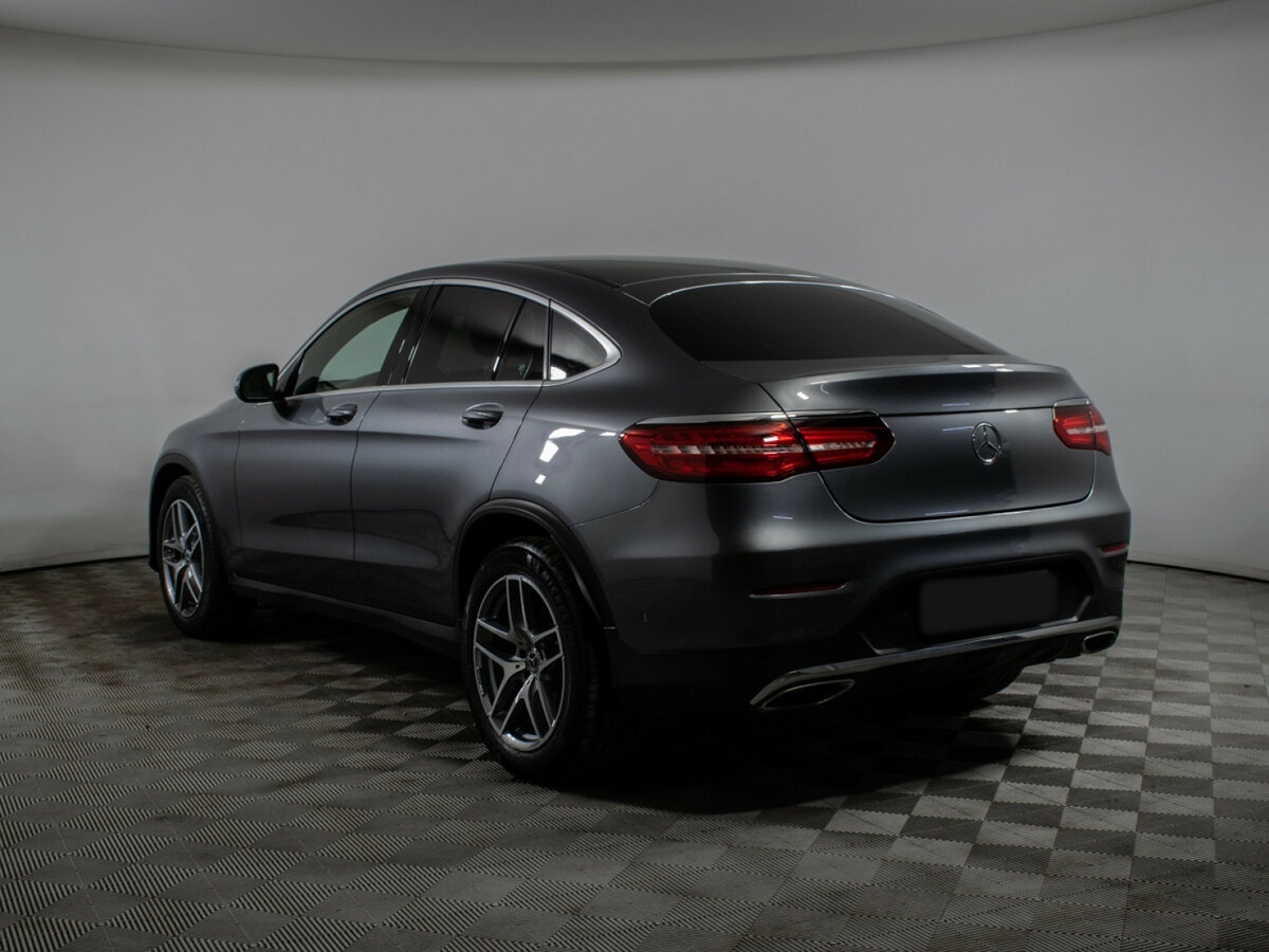 Mercedes-Benz GLC Coupe 2017 года с пробегом. Фото: #6