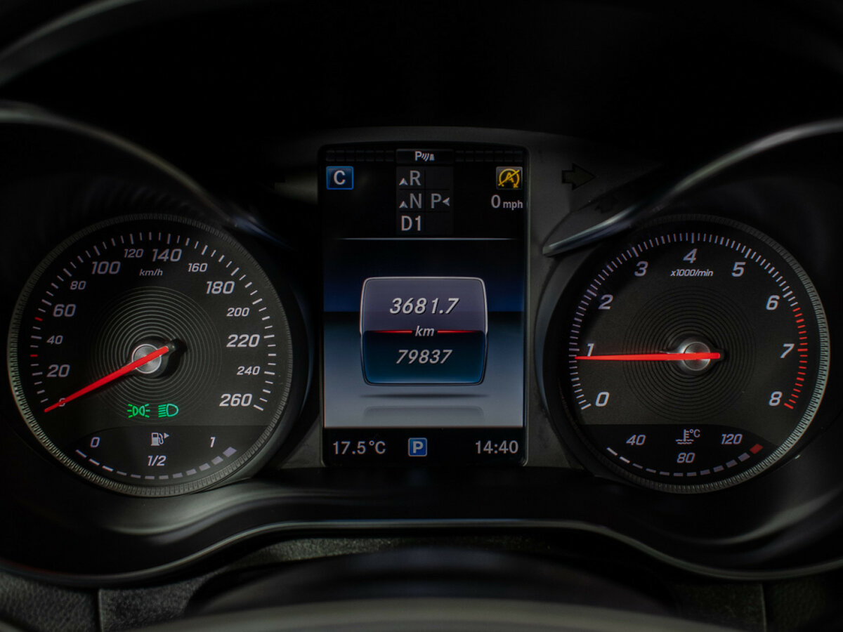 Mercedes-Benz GLC Coupe 2017 года с пробегом. Фото: #11