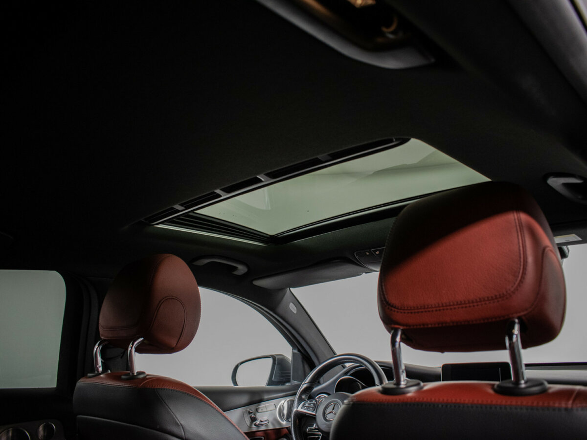 Mercedes-Benz GLC Coupe 2017 года с пробегом. Фото: #13