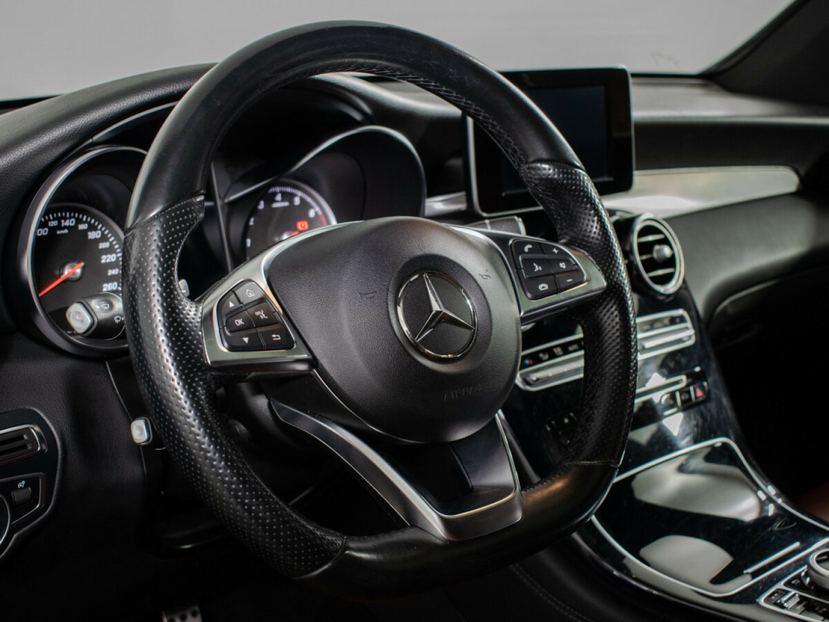 Mercedes-Benz GLC Coupe 2017 года с пробегом. Фото: #14