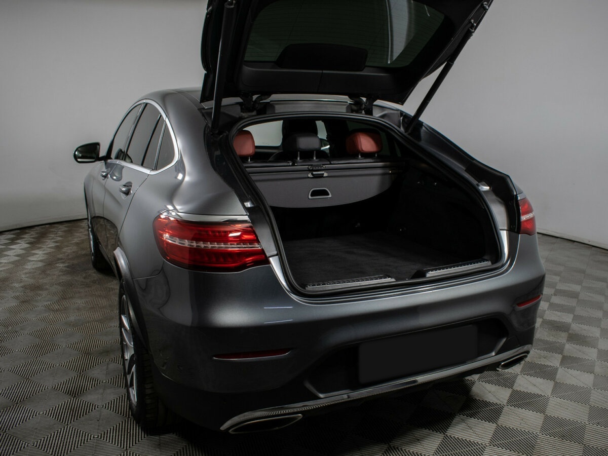 Mercedes-Benz GLC Coupe 2017 года с пробегом. Фото: #19