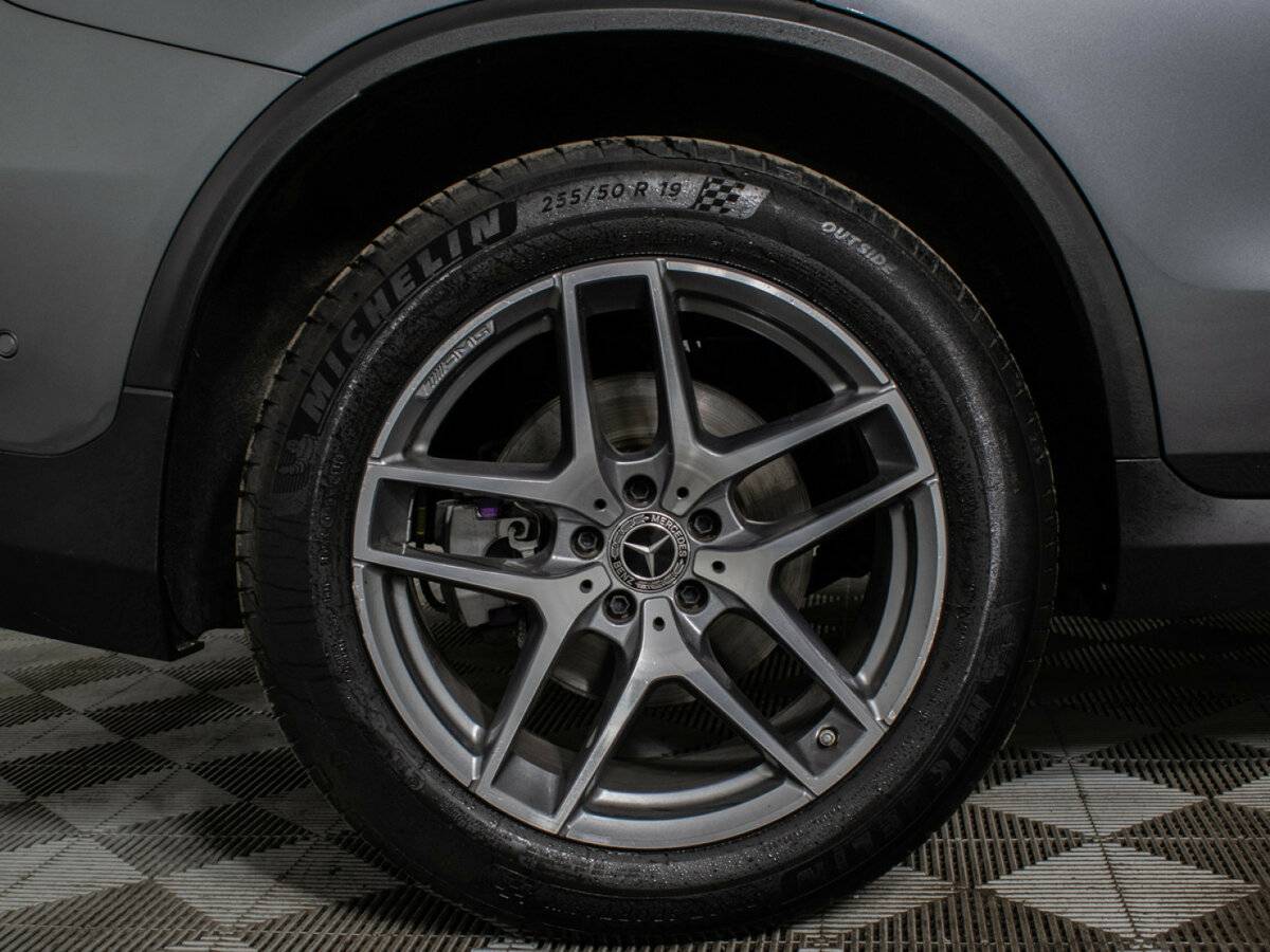 Mercedes-Benz GLC Coupe 2017 года с пробегом. Фото: #20