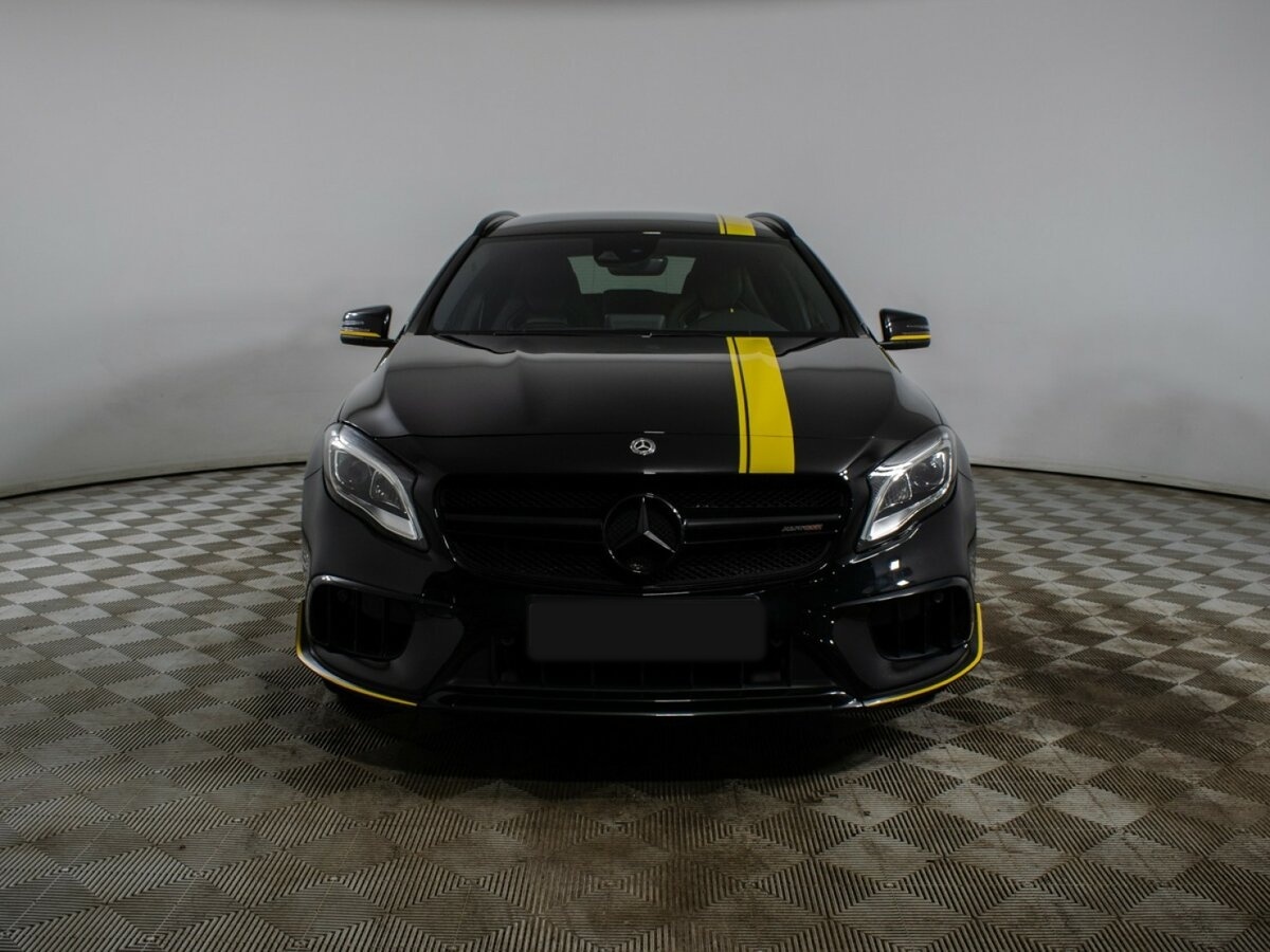 Mercedes-Benz GLA AMG 2018 года с пробегом. Фото: #1