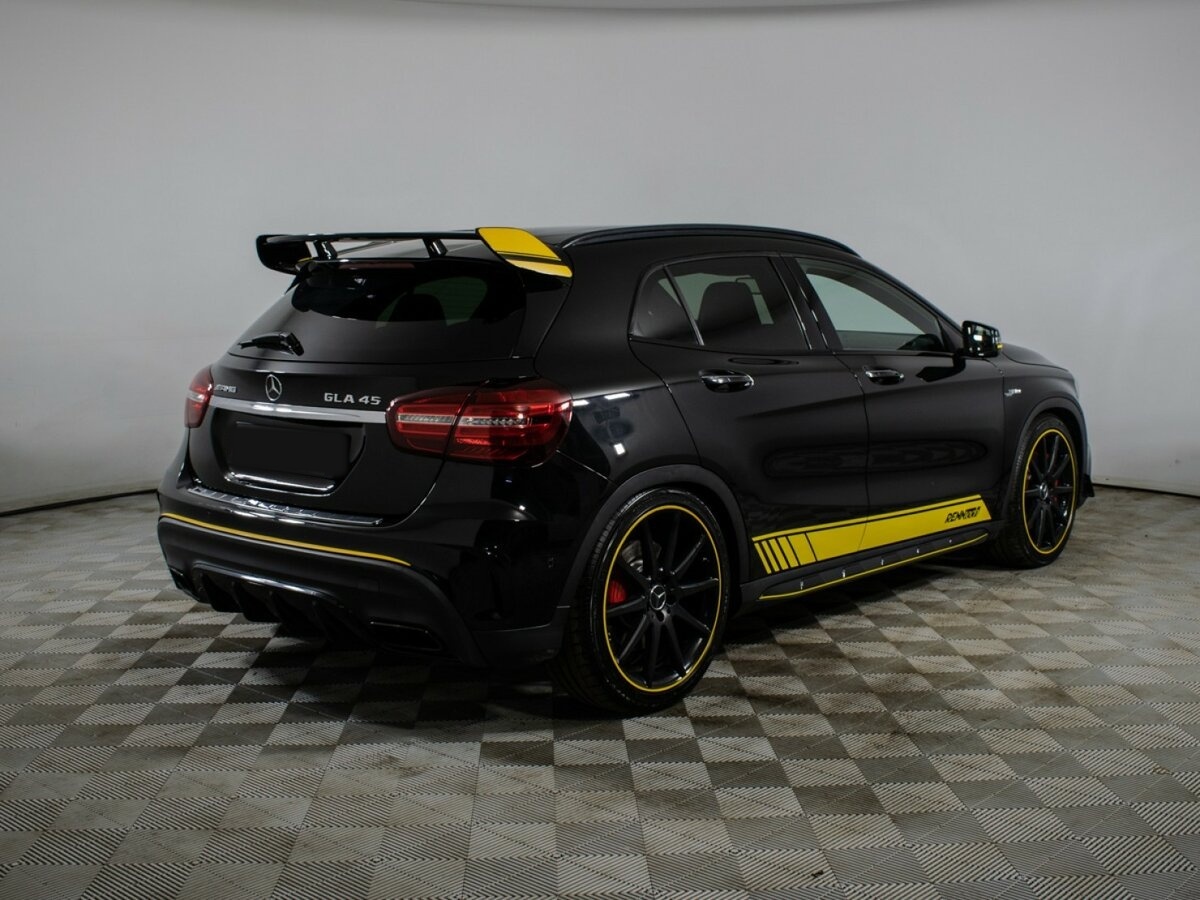 Mercedes-Benz GLA AMG 2018 года с пробегом. Фото: #3