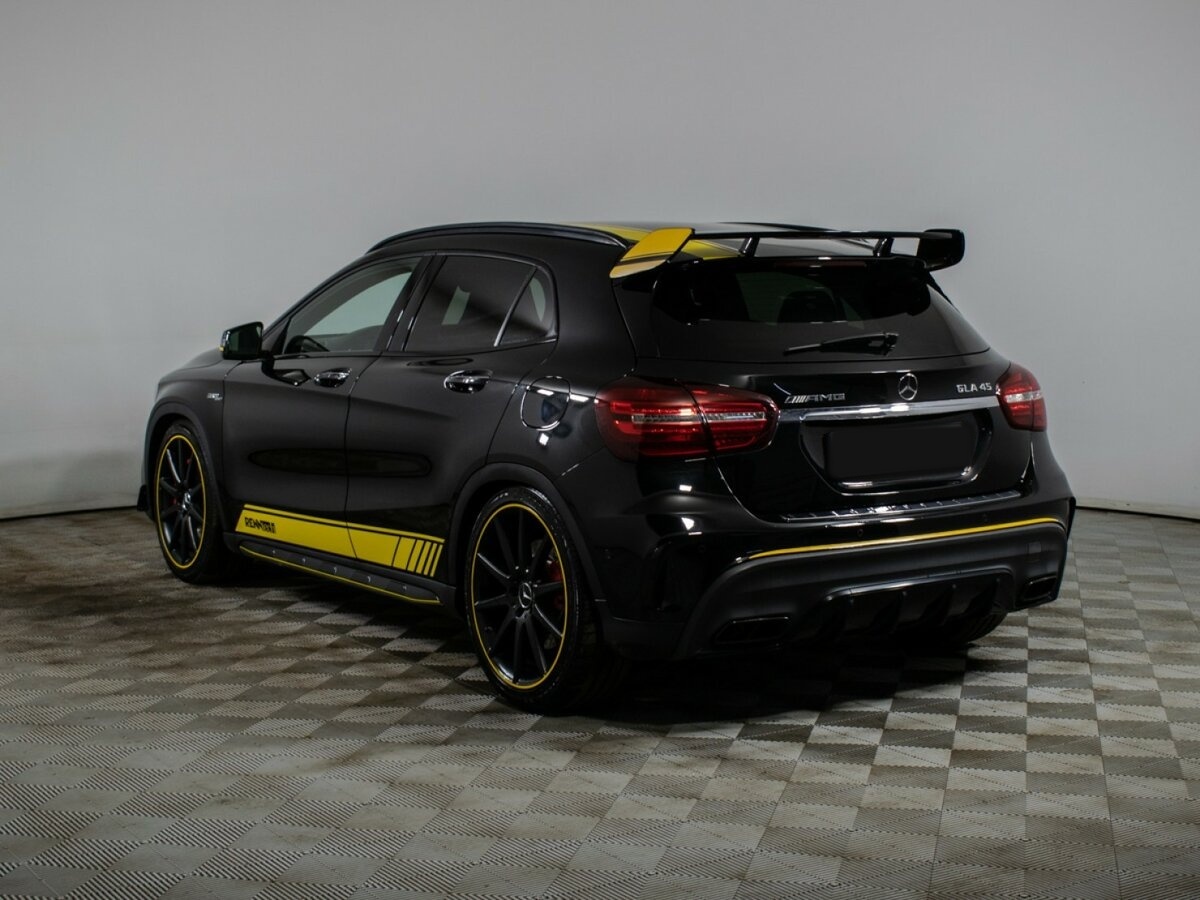 Mercedes-Benz GLA AMG 2018 года с пробегом. Фото: #5