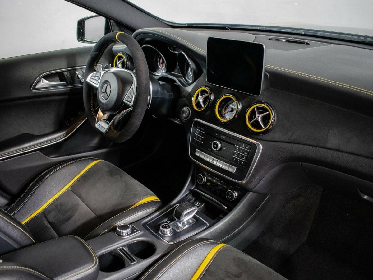 Mercedes-Benz GLA AMG 2018 года с пробегом. Фото: #6