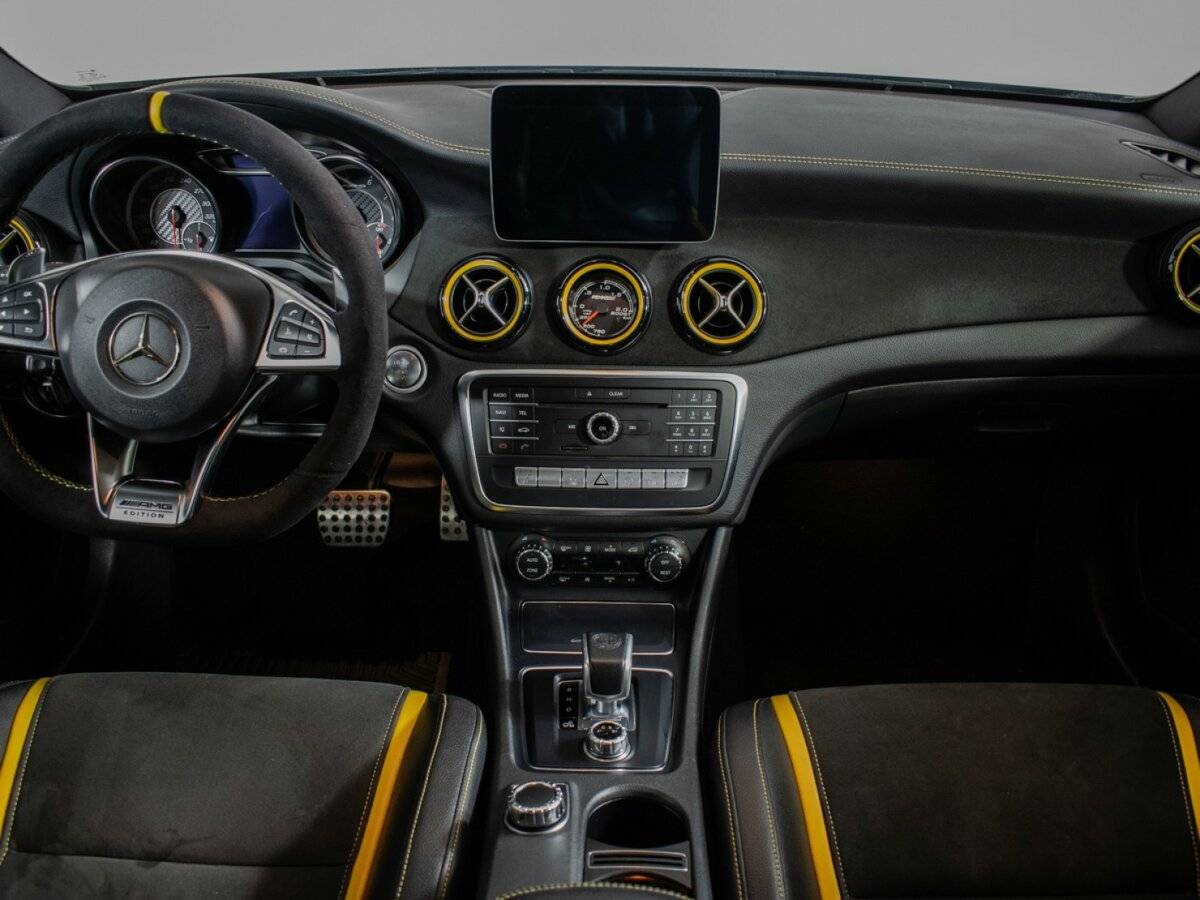Mercedes-Benz GLA AMG 2018 года с пробегом. Фото: #8