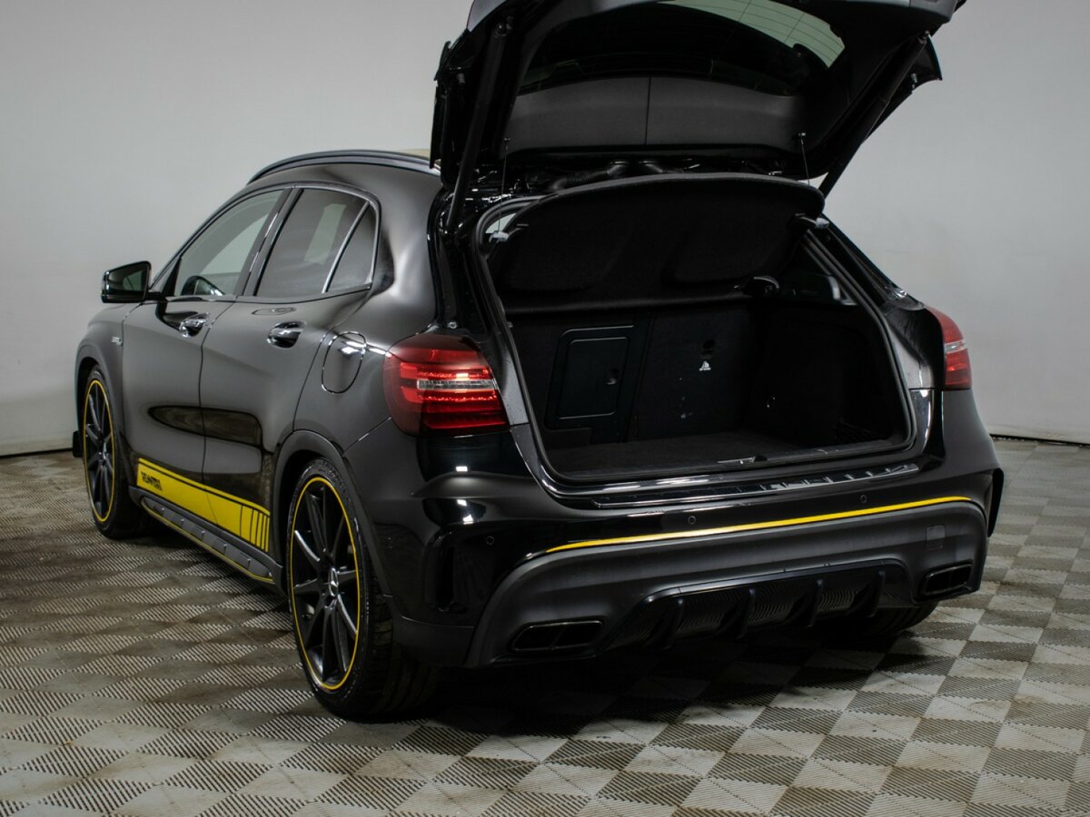 Mercedes-Benz GLA AMG 2018 года с пробегом. Фото: #17