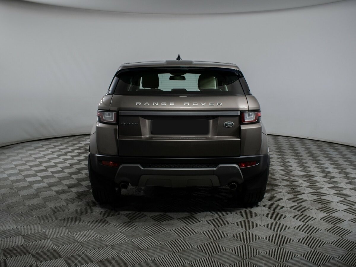 Land Rover Range Rover Evoque 2017 года с пробегом. Фото: #4