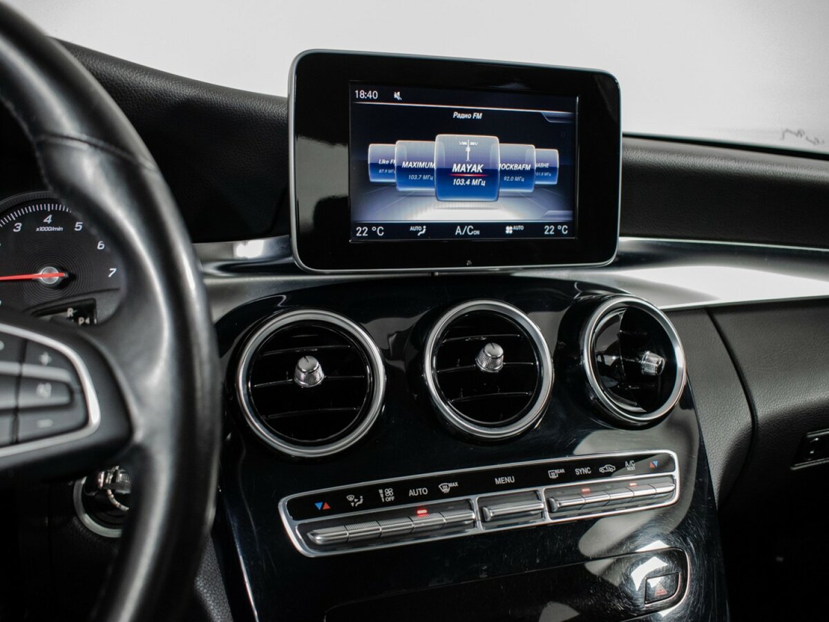 Mercedes-Benz C-Класс 2014 года с пробегом. Фото: #11