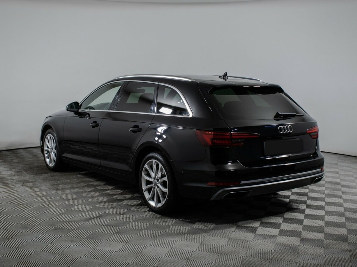 Audi A4 2019 года с пробегом. Фото: #6