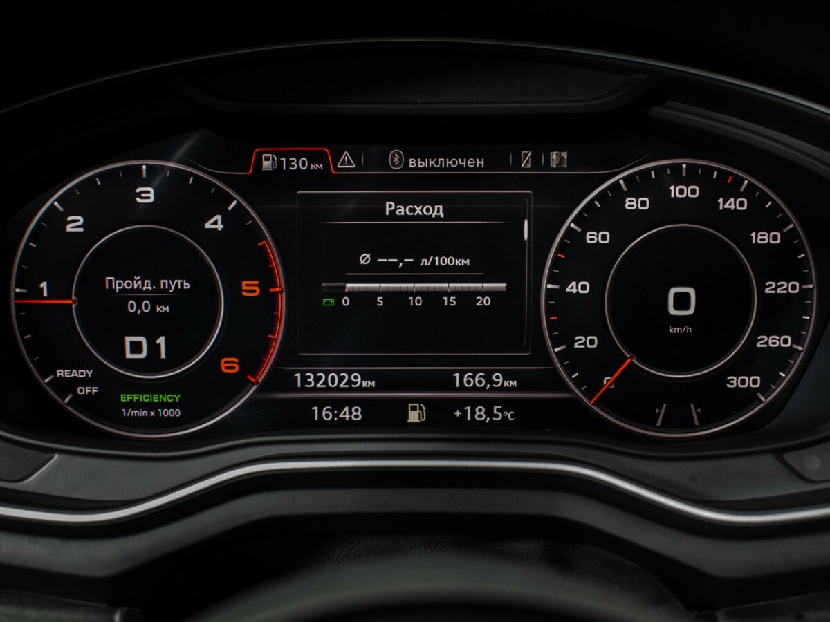 Audi A4 2019 года с пробегом. Фото: #11