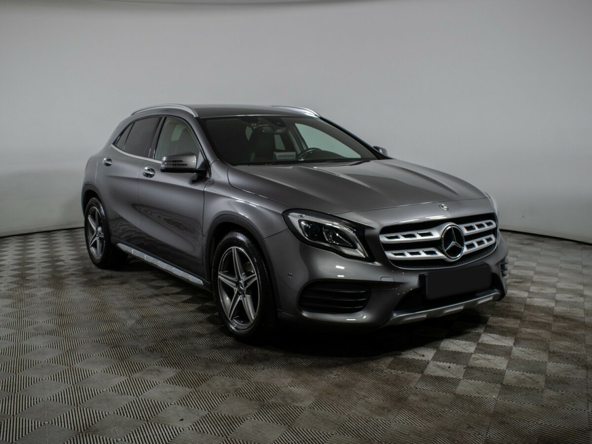 Mercedes-Benz GLA 2019 года с пробегом. Фото: #2