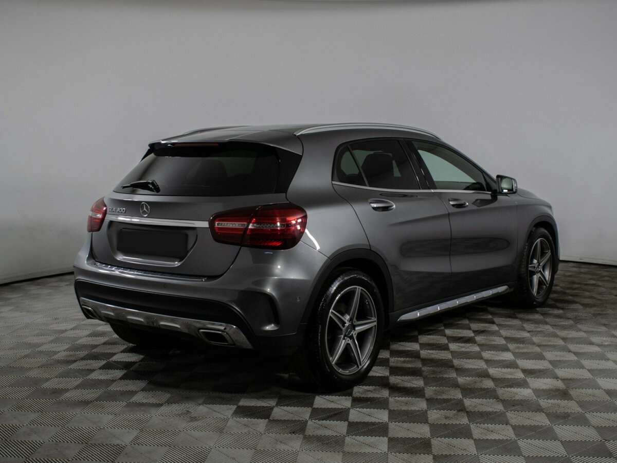 Mercedes-Benz GLA 2019 года с пробегом. Фото: #3