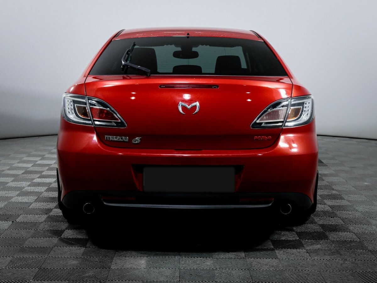Mazda 6 2008 года с пробегом. Фото: #4
