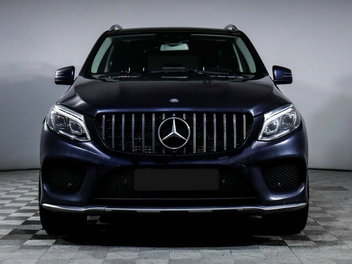 Mercedes-Benz GLE 2016 года с пробегом. Фото: #1