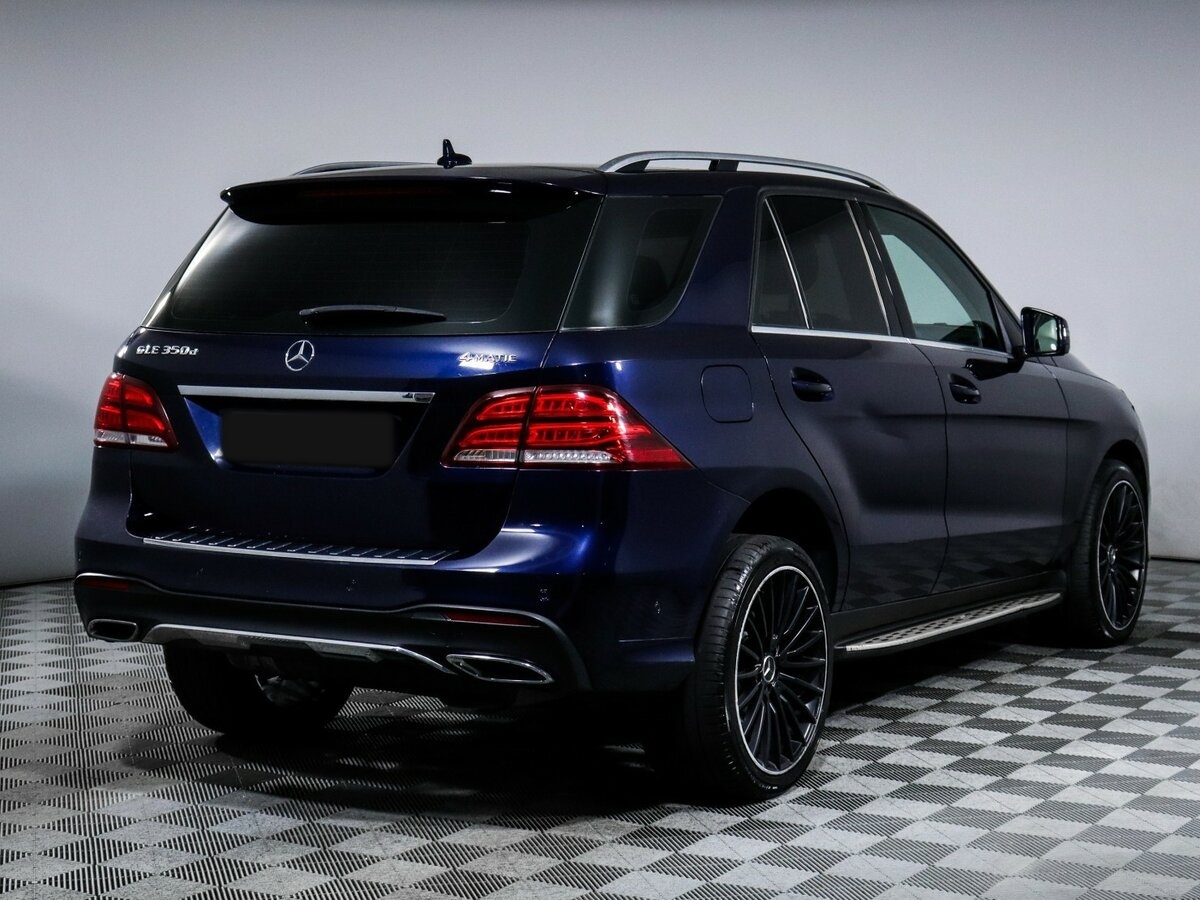 Mercedes-Benz GLE 2016 года с пробегом. Фото: #4