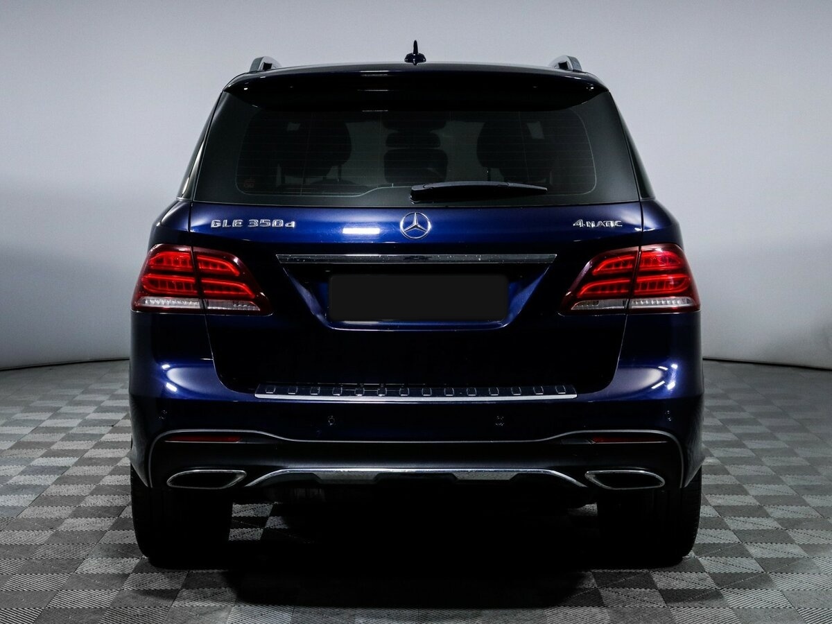 Mercedes-Benz GLE 2016 года с пробегом. Фото: #5