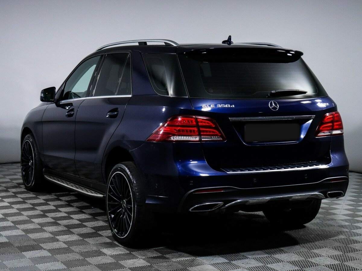 Mercedes-Benz GLE 2016 года с пробегом. Фото: #6