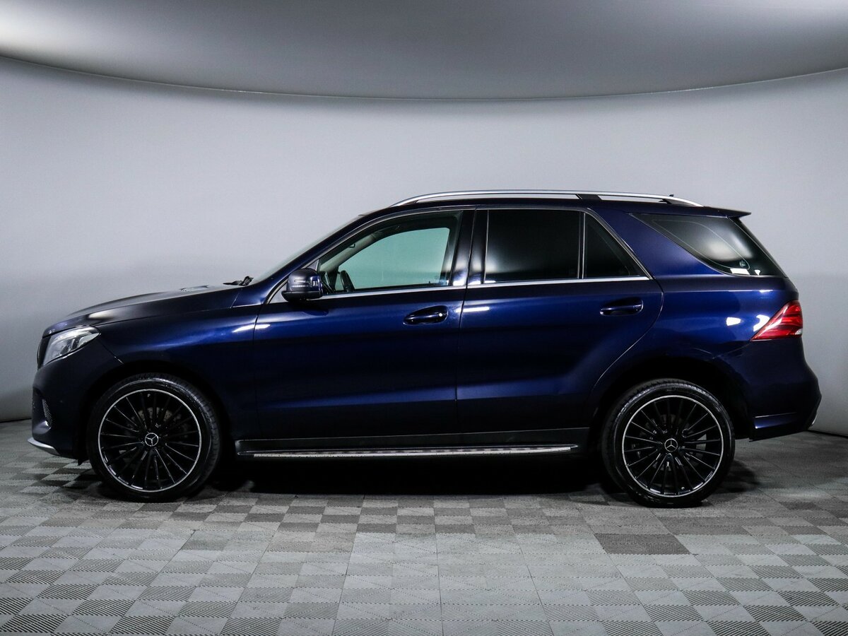 Mercedes-Benz GLE 2016 года с пробегом. Фото: #7